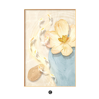 Decorative Floral Wall Art Homeandso