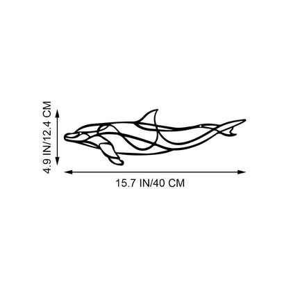 Dolphin Decorative Wall Art Homeandso