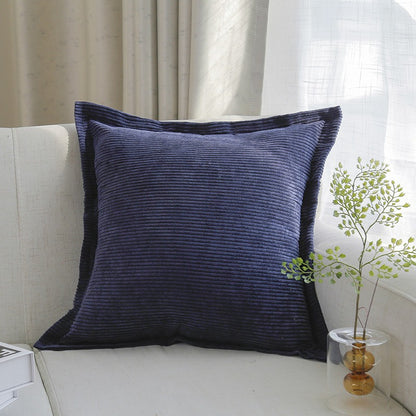 Textured Corduroy Throw Pillow