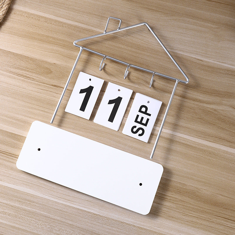 Decorative Perpetual Calendar Stand Homeandso