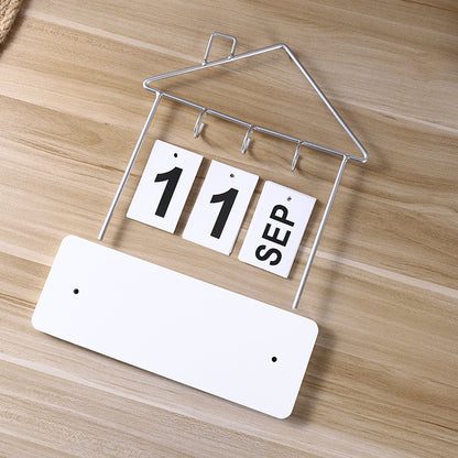 Decorative Perpetual Calendar Stand Homeandso