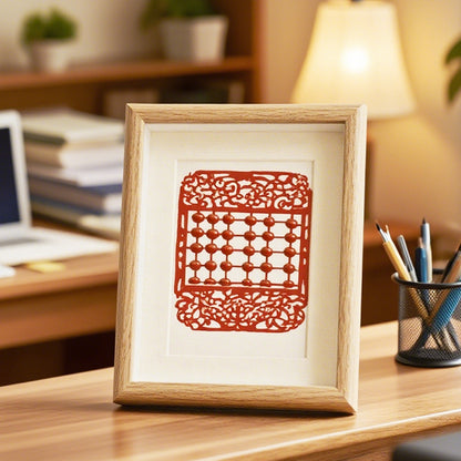 Decorative Abacus Wall Art Frame