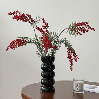 Decorative Faux Flower Arrangement