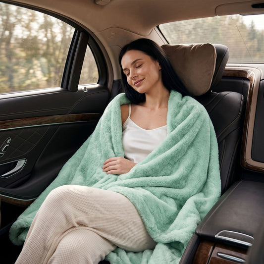 Pluchen Fleece Comfort Deken