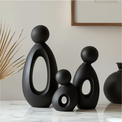Modern Abstract Figurine Homeandso