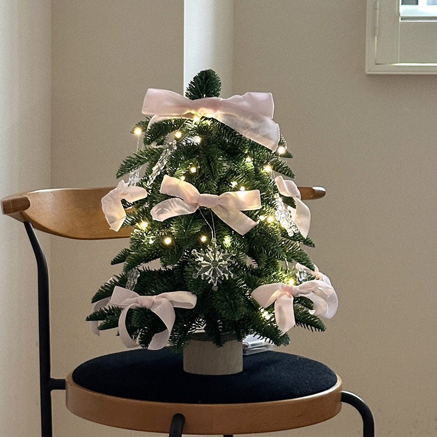 Miniature Decorative Christmas Tree