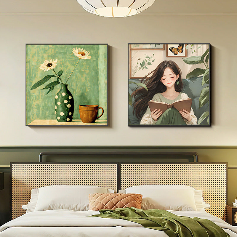 Decorative Floral Canvas Artwork Homeandso 1790073745