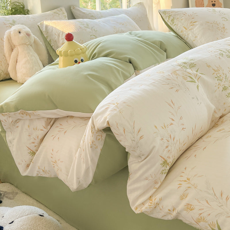 Playful Bear-Themed Bedding Set Homeandso