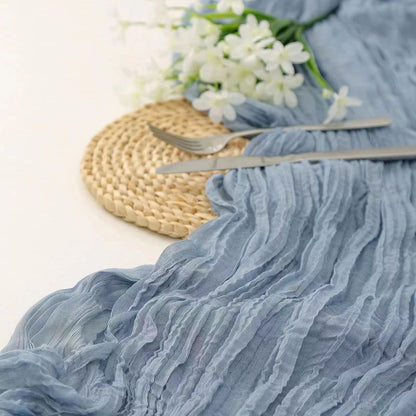 Wo Soft Chiffon Table Runner