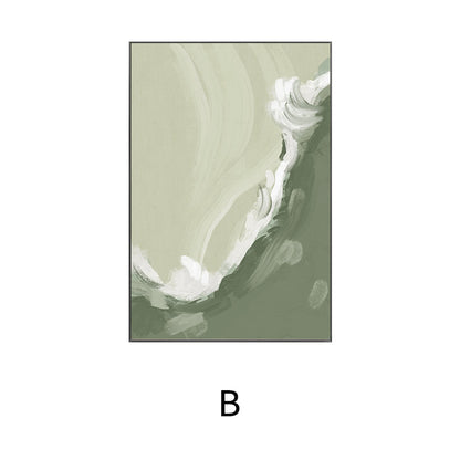 Abstract Brushstroke Art Print Homeandso