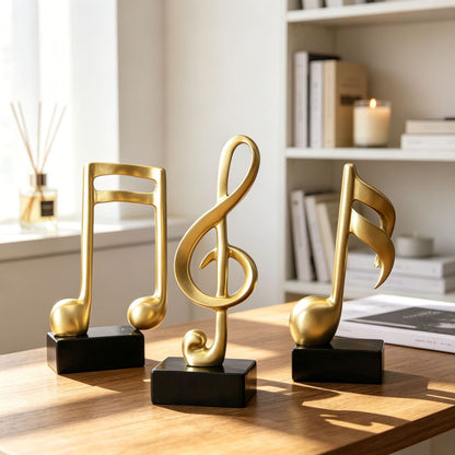 Decorative Music Note Phone Holder Homeandso