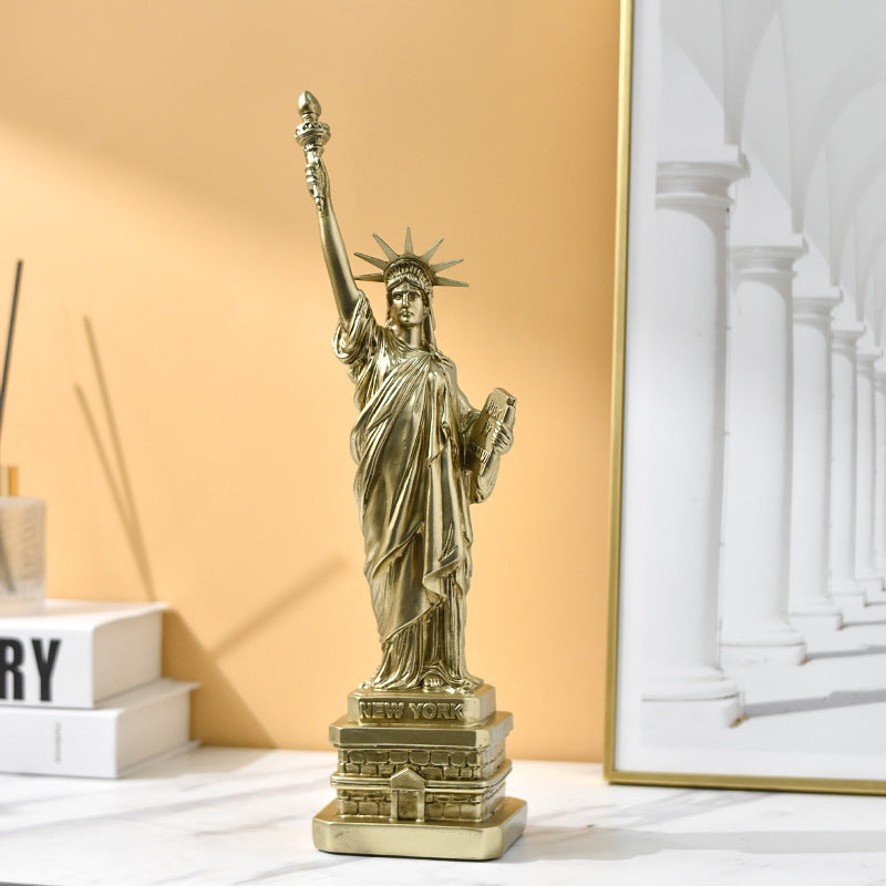 Statue of Liberty Figurine Homeandso
