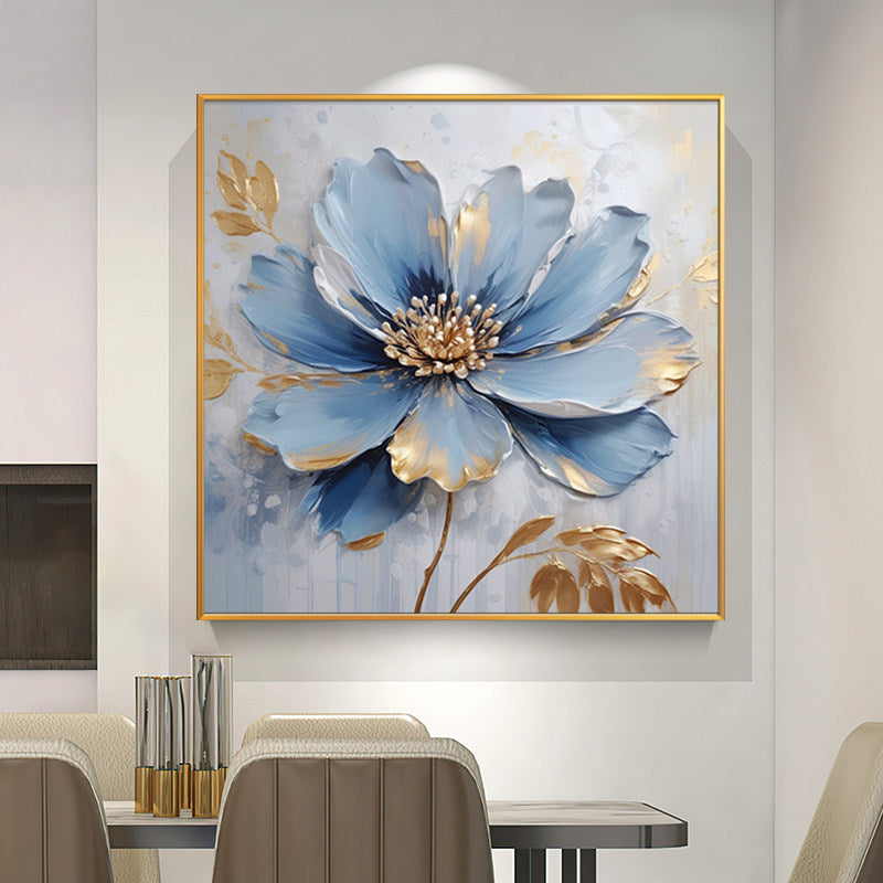 Floral Relief Canvas Wall Art Homeandso 1789034949