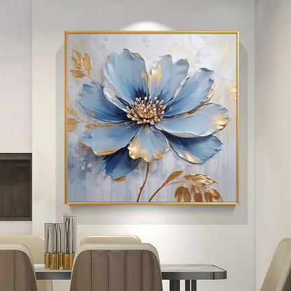 Floral Relief Canvas Wall Art Homeandso 1789034949