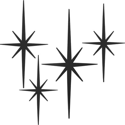 Starburst Decorative Wall Art Homeandso