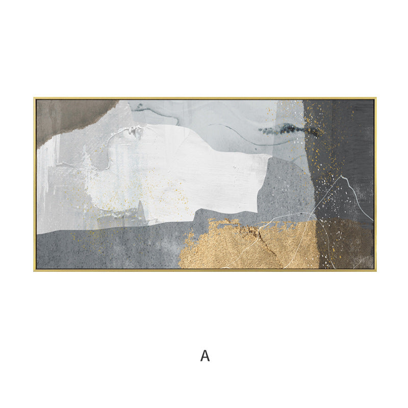 Abstract Modern Art Framed Wall Artwork Homeandso