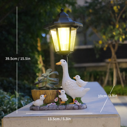 Decorative Duck Lantern Homeandso