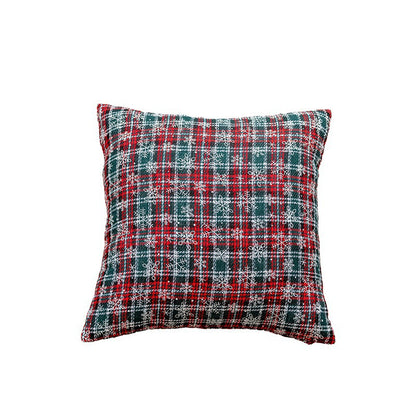 Festive Holiday Throw Pillow