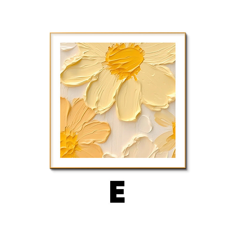 Decorative Floral Framed Wall Art Homeandso
