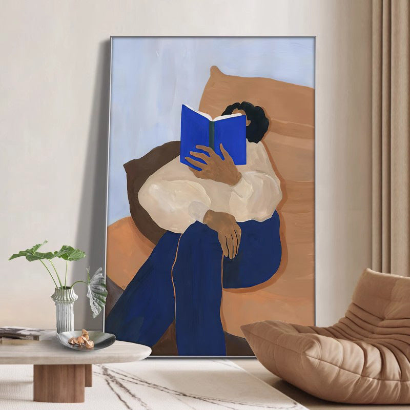 Artistic Portrait Canvas Wall Art Homeandso