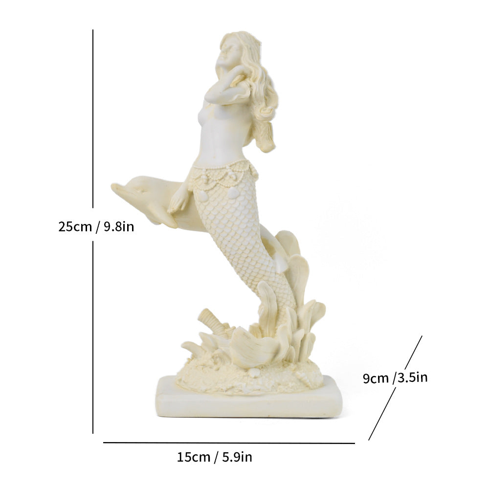 Mermaid Figurine Homeandso