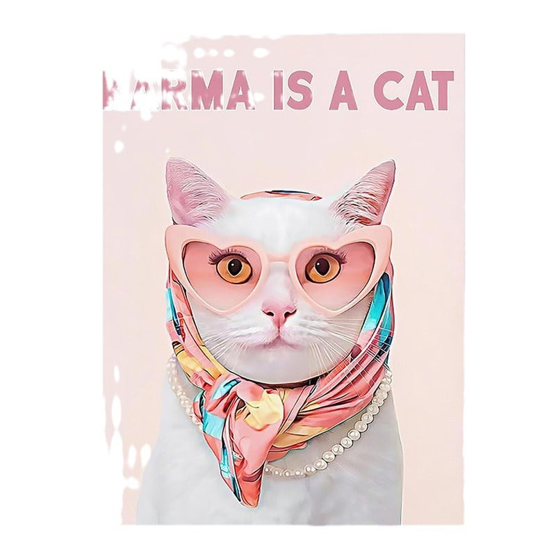 Humoristic Pet Art Print Homeandso
