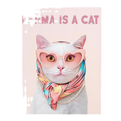 Humoristic Pet Art Print Homeandso