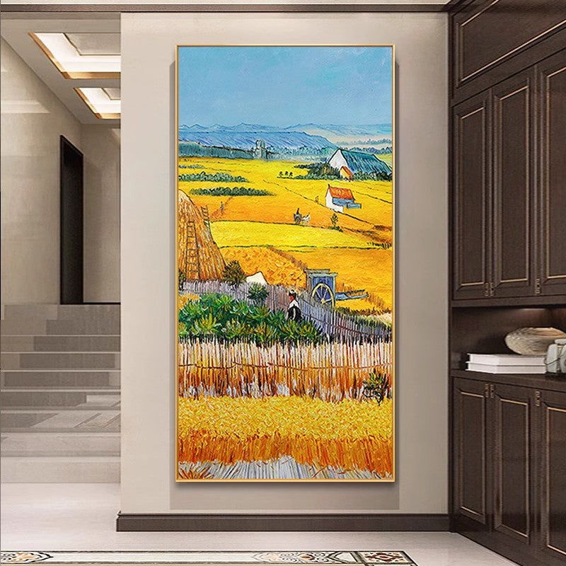 Impressionist Canvas Artwork Homeandso