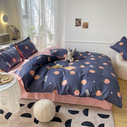 Playful Lion-Themed Duvet Cover Set Homeandso