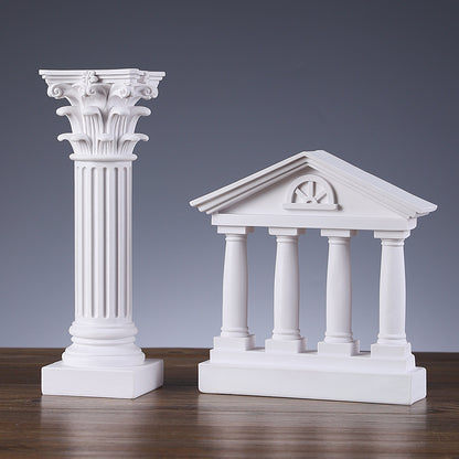 Decorative Classical Column Sculpture Homeandso