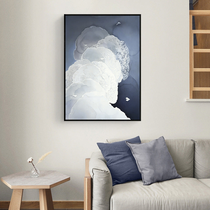 Abstract Landscape Framed Wall Art Homeandso 1790073404
