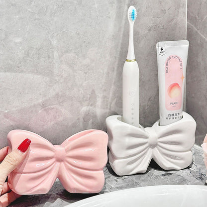 Decorative Bow-Shaped Phone Holder Homeandso
