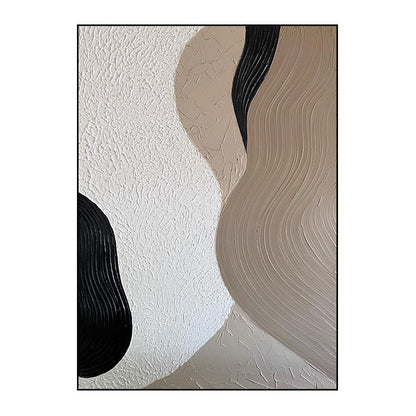 Abstract Textured Canvas Wall Artwork Homeandso