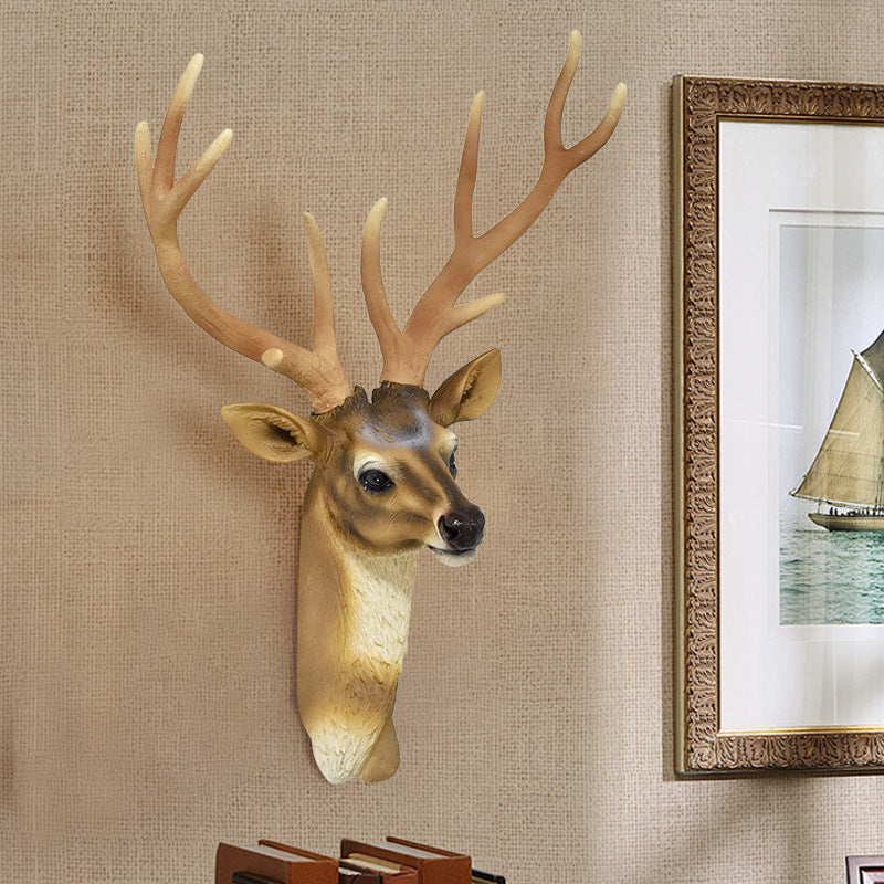 Decorative Wall Mount Deer Head Homeandso
