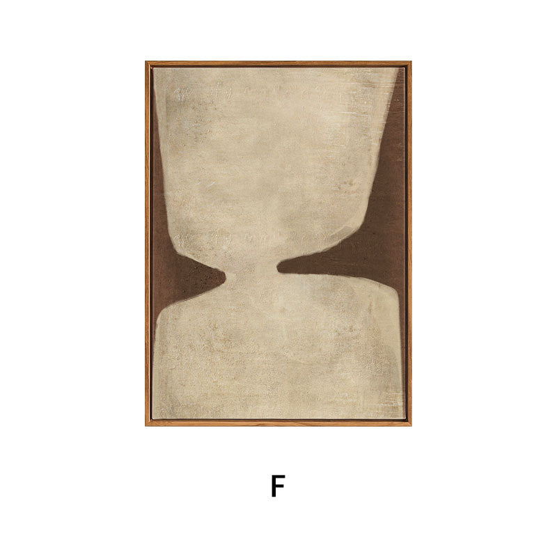 Abstract Minimalist Framed Artwork Homeandso