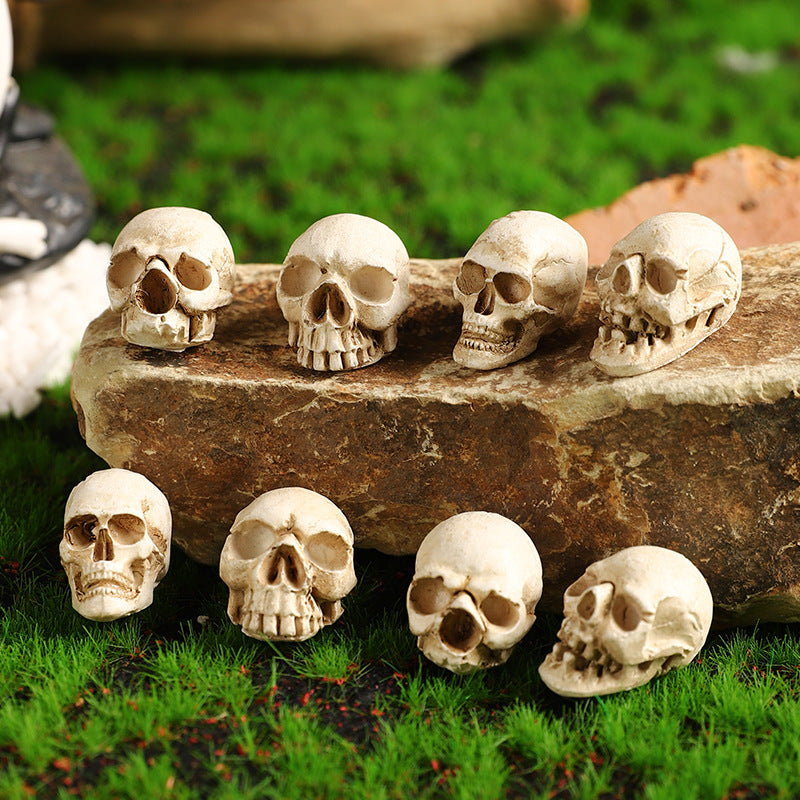 Decorative Skull Figurine Homeandso
