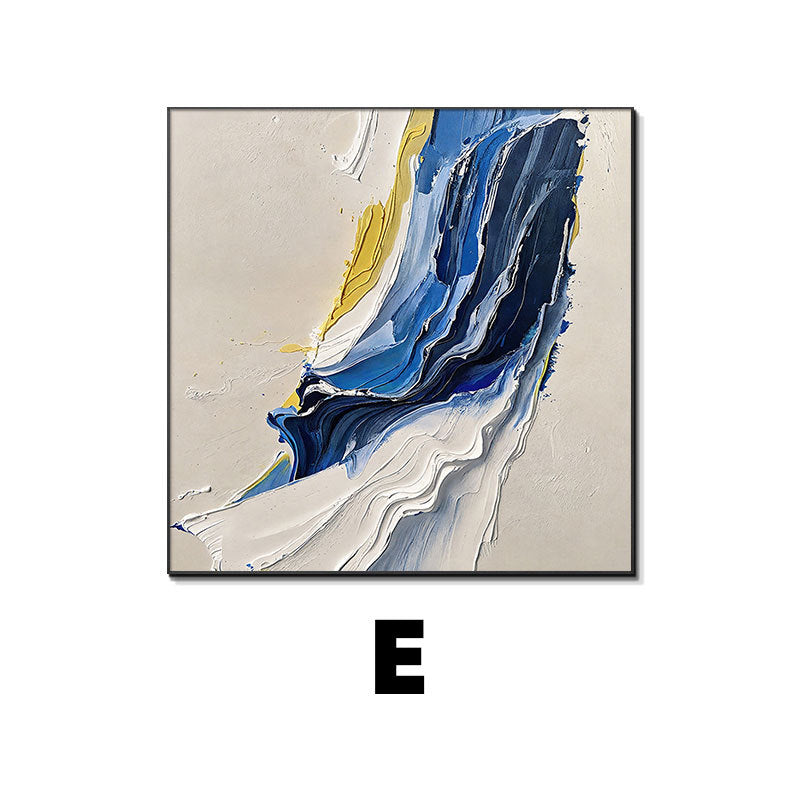 Abstract Expressionist Canvas Art Homeandso