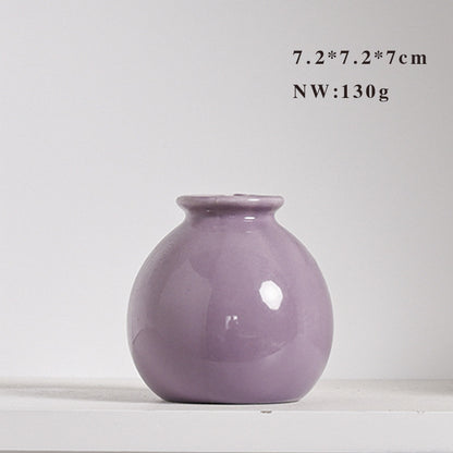 Minimalist Ceramic Decorative Vase Homeandso