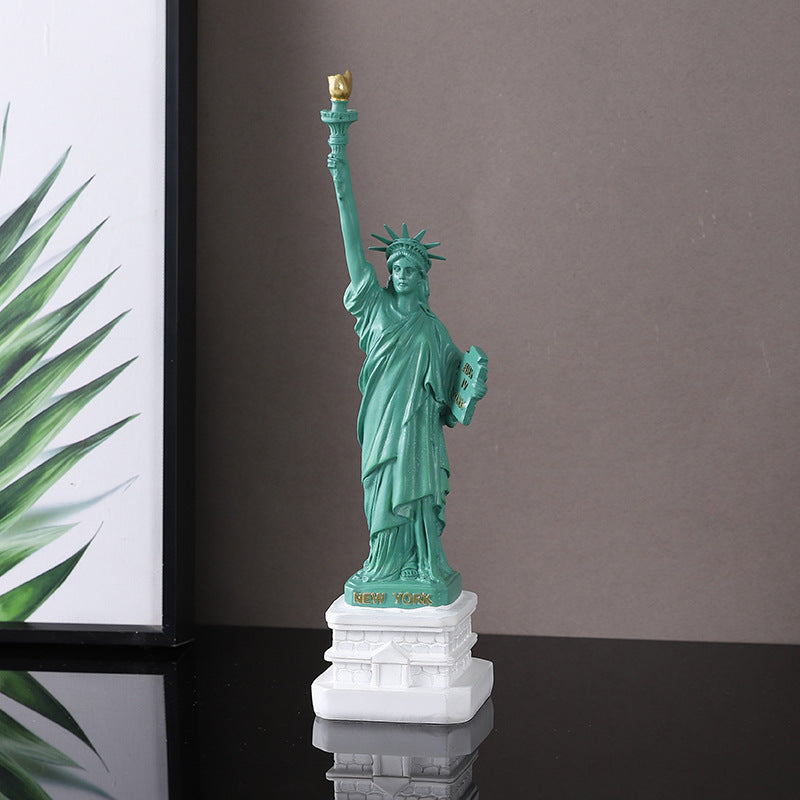Decorative Statue of Liberty Model Homeandso