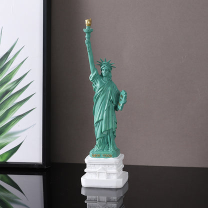 Decorative Statue of Liberty Model Homeandso