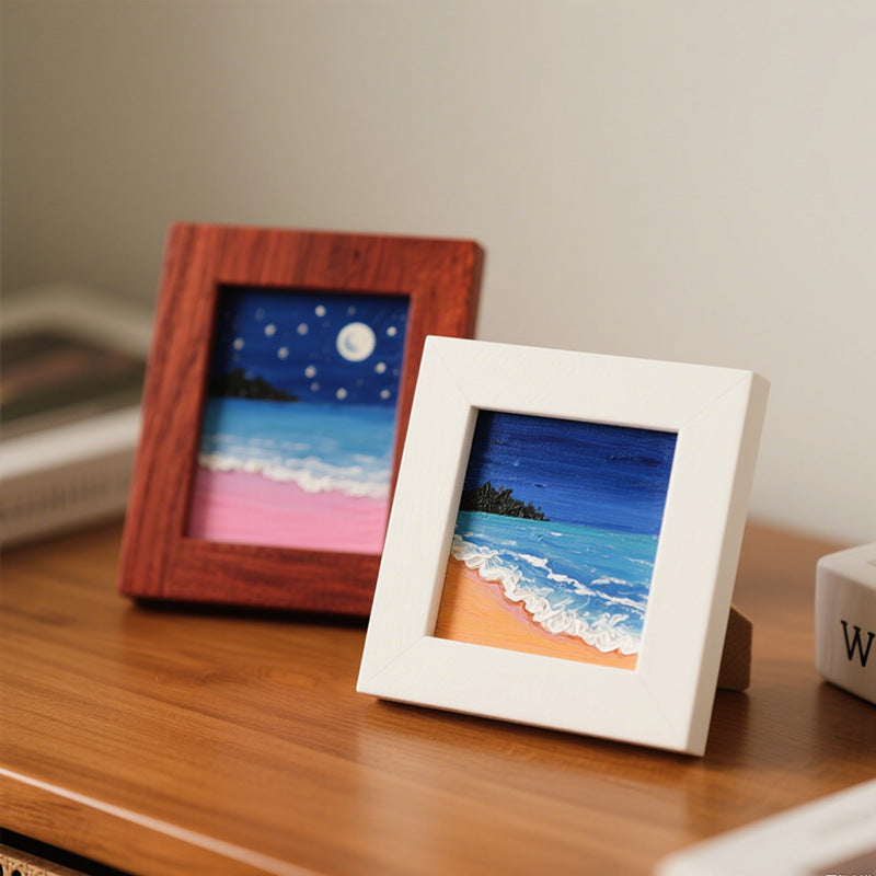 Coastal Sunset Picture Frame