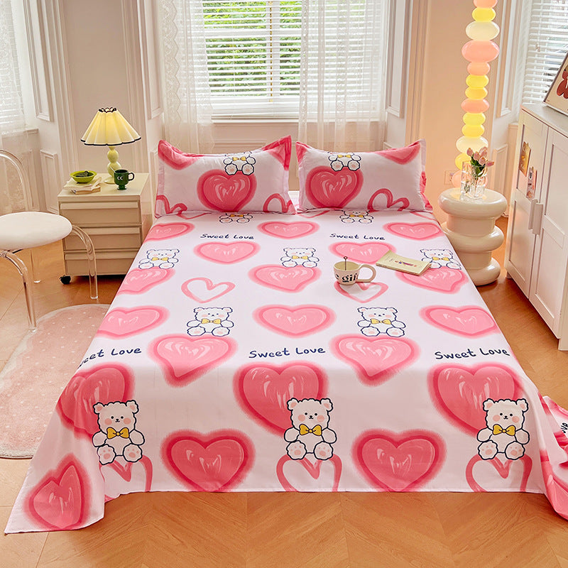 Playful Cartoon-Themed Bedspread Homeandso