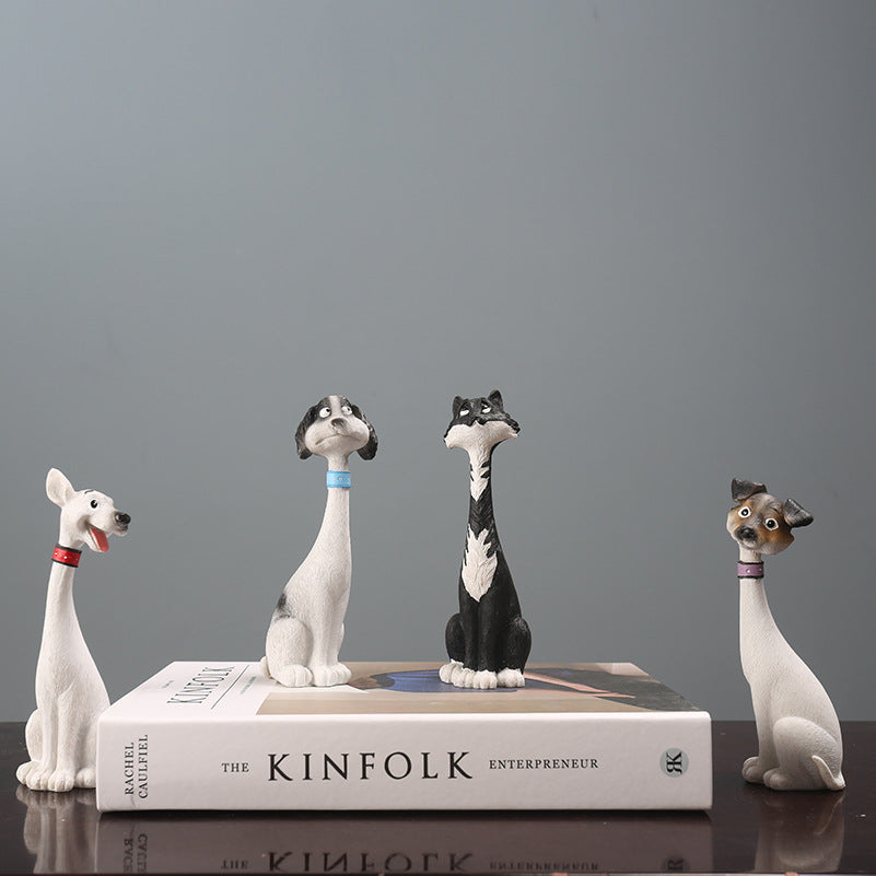 Decorative Cat Sculpture Homeandso