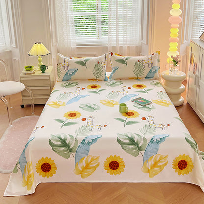 Playful Cartoon-Themed Bedspread Homeandso