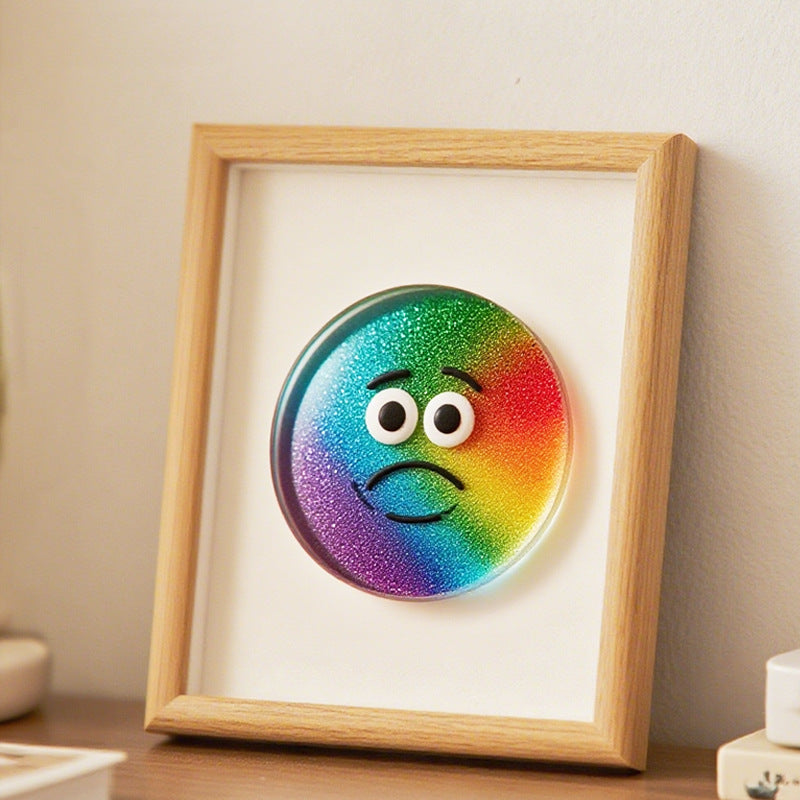 Decorative Emoticon Wall Art
