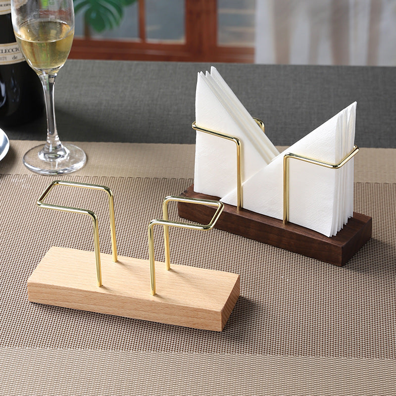Modern Geometric Paper Clip Holder Homeandso