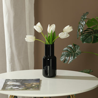 Elegante Keramik Blumen Vase