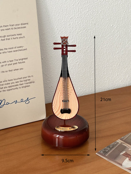 Decorative Music Box Figurine