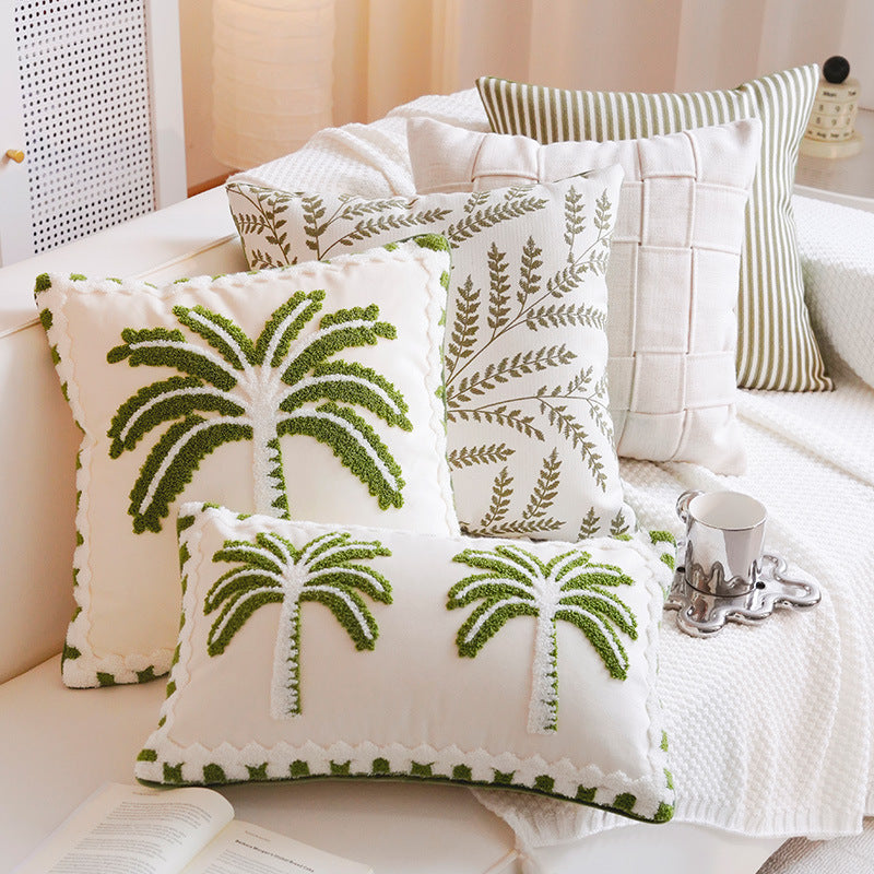 Botanical Print Decorative Cushion