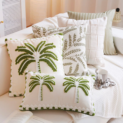 Botanical Print Decorative Cushion